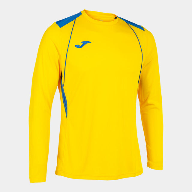 Dolgi dres / dolga majica CHAMPIONSHIP VII LONG SLEEVE T-SHIRT rumeno azurna
