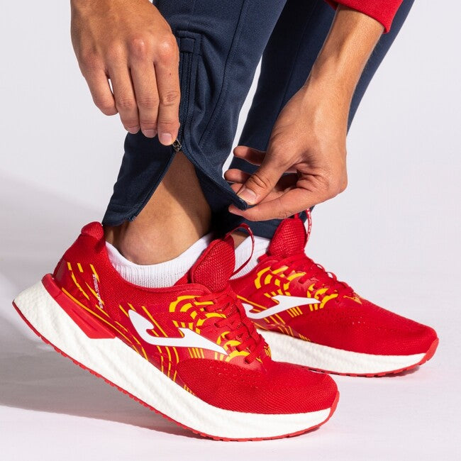 CHAMPIONSHIP VII LONG PANTS NAVY RED NAVY-RED