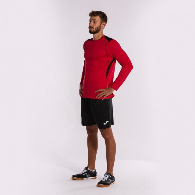CHAMPIONSHIP VII LONG SLEEVE T-SHIRT RED BLACK RED-BLACK