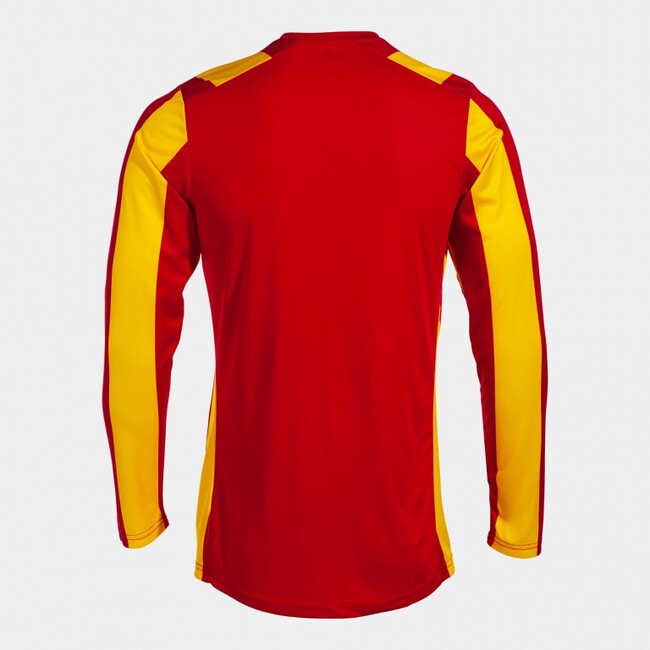 INTER III LONG SLEEVE T-SHIRT RED YELLOW RED-YELLOW