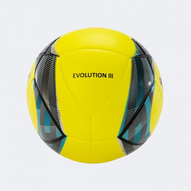 EVOLUTION III BALL YELLOW BLACK BLUE YELLOW