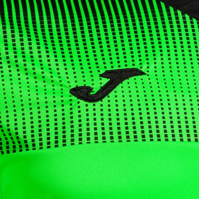 SUPERNOVA IV SHORT SLEEVE T-SHIRT FLUOR GREEN BLACK VERDE FLÚOR-NEGRO
