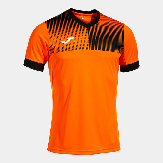 Dres / majica ECO SUPERNOVA SHORT SLEEVE T-SHIRT oranžno črna