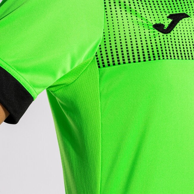 SUPERNOVA IV SHORT SLEEVE T-SHIRT FLUOR GREEN BLACK VERDE FLÚOR-NEGRO