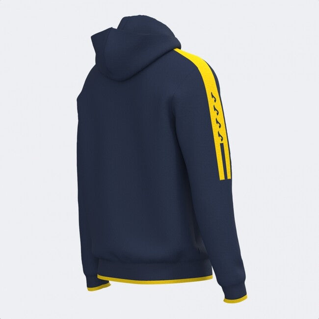OLIMPIADA ZIP-UP HOODIE NAVY YELLOW NAVY-YELLOW