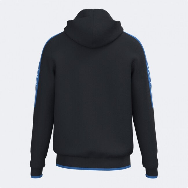 OLIMPIADA ZIP-UP HOODIE BLACK ROYAL BLACK-ROYAL