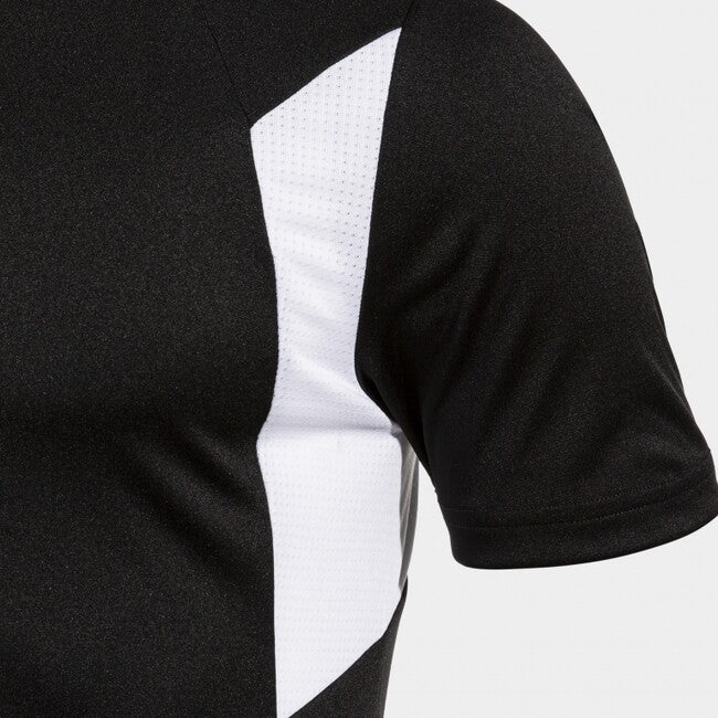 WINNER III SHORT SLEEVE T-SHIRT BLACK WHITE BLACK-WHITE