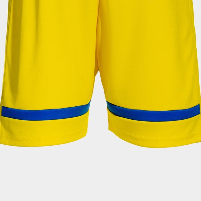 TOKYO SHORT YELLOW-ROYAL BLUE YELLOW-ROYAL