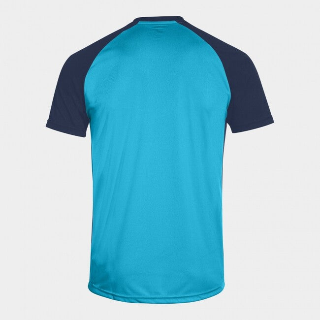 TIGER VI SHORT SLEEVE T-SHIRT FLUOR TURQUOISE NAVY TURQUOISE-NAVY