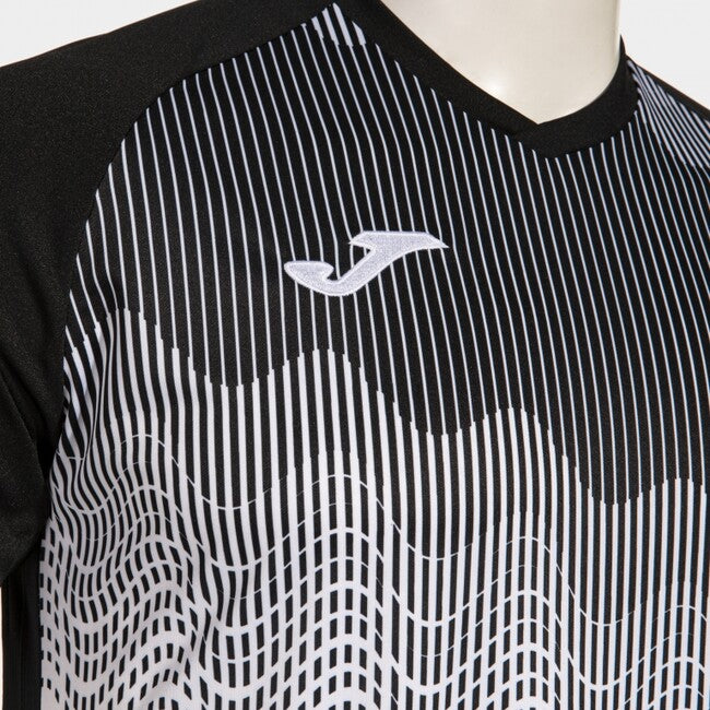 TIGER VI SHORT SLEEVE T-SHIRT WHITE BLACK WHITE-BLACK