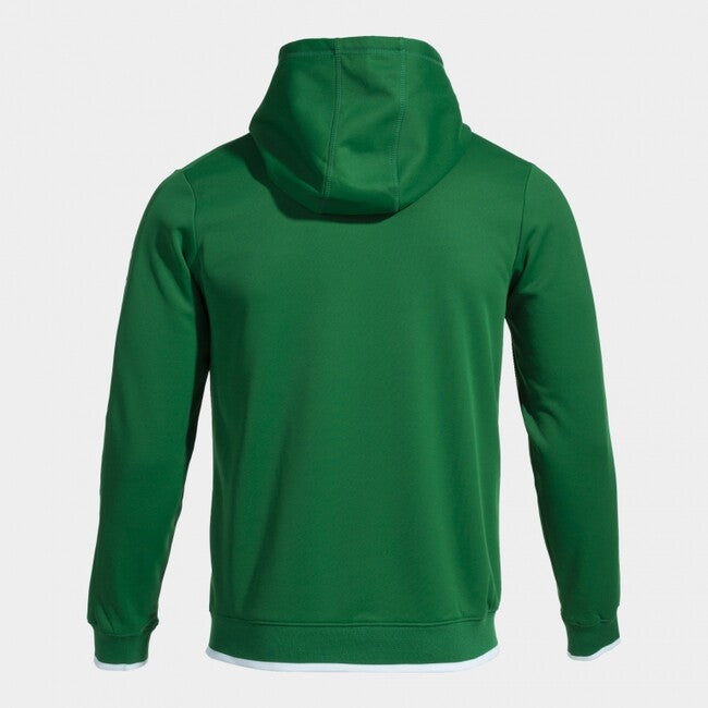 OLIMPIADA ZIP-UP HOODIE GREEN GREEN