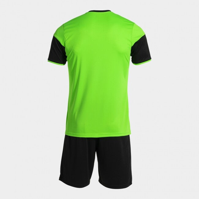 DANUBIO III SET FLUOR GREEN BLACK VERDE FLÚOR-NEGRO