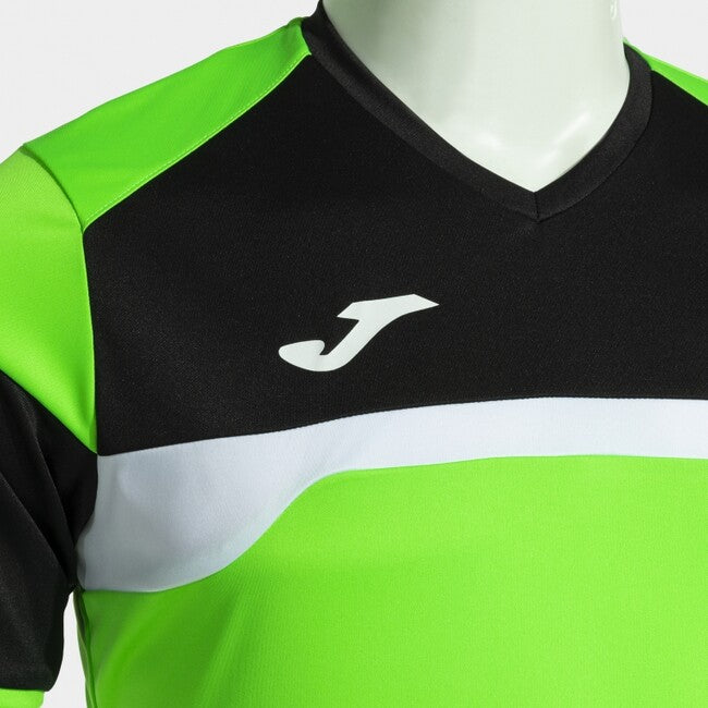 DANUBIO III SET FLUOR GREEN BLACK VERDE FLÚOR-NEGRO