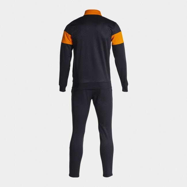 DANUBIO III TRACKSUIT BLACK ORANGE BLACK-ORANGE