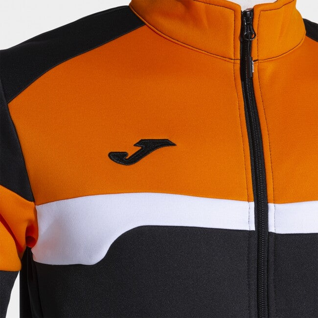 DANUBIO III TRACKSUIT BLACK ORANGE BLACK-ORANGE