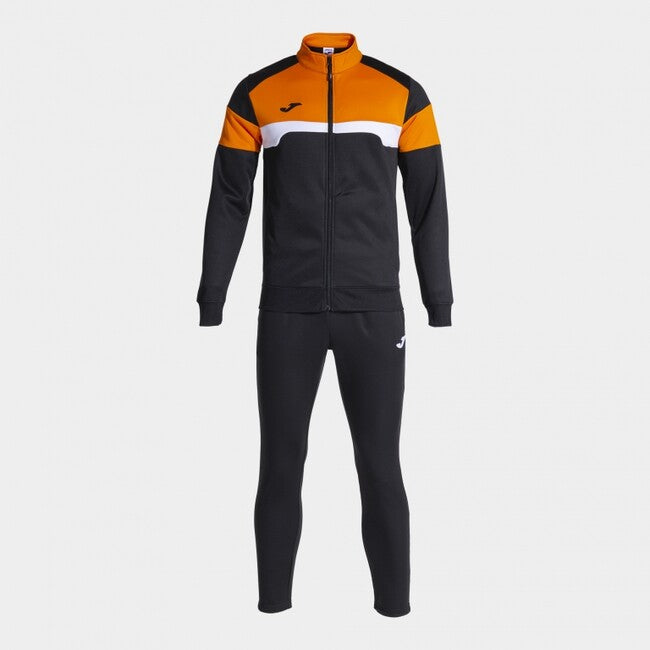 DANUBIO III TRACKSUIT BLACK ORANGE BLACK-ORANGE