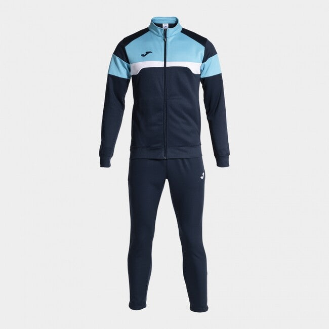 DANUBIO III TRACKSUIT NAVY FLUOR TURQUOISE NAVY