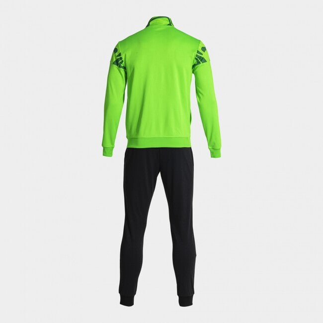 LION II TRACKSUIT BLACK FLUOR YELLOW NEGRO-AMARILLO FLUOR