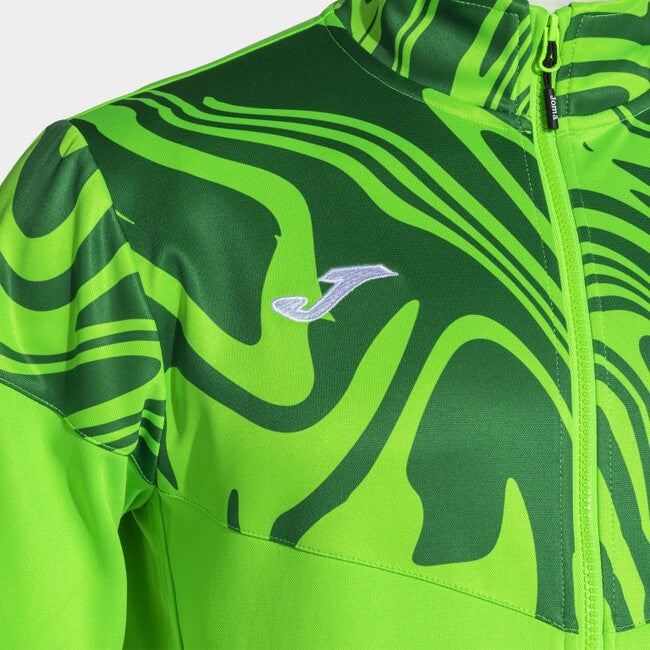 LION II TRACKSUIT BLACK FLUOR YELLOW NEGRO-AMARILLO FLUOR