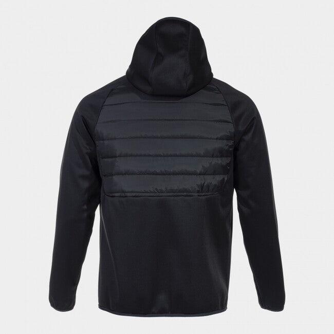 BERNA III SOFT SHELL BLACK BLACK