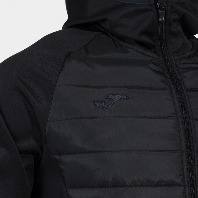 BERNA III SOFT SHELL BLACK BLACK