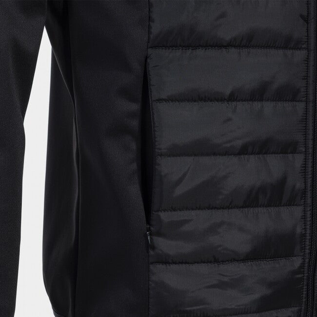 BERNA III SOFT SHELL BLACK BLACK