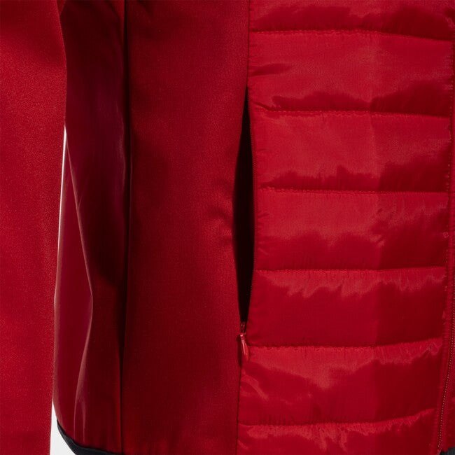 BERNA III SOFT SHELL RED RED