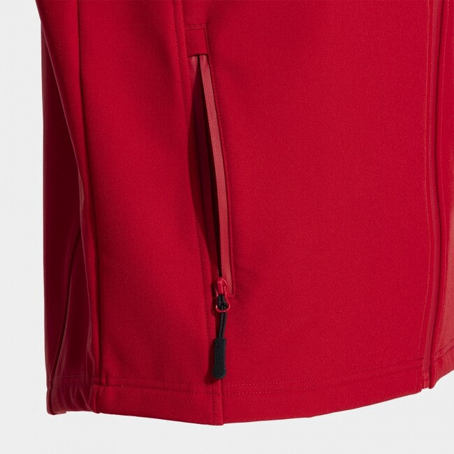 BASILEA II SOFT SHELL RED RED