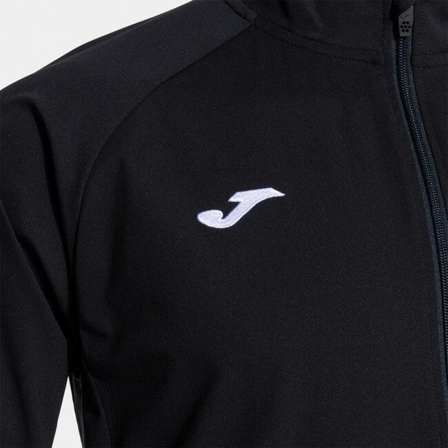 DOHA II FULL ZIP SWEATSHIRT BLACK BLACK