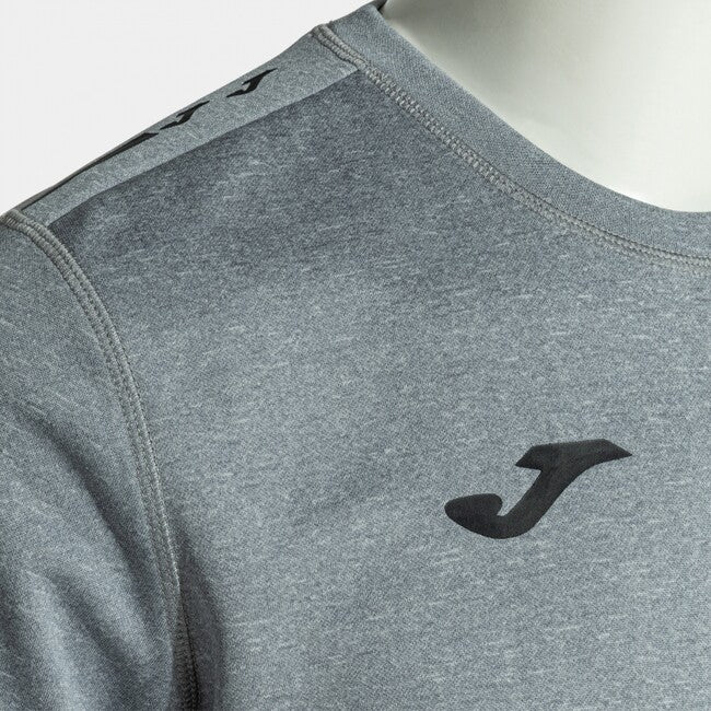 OLIMPIADA RUGBY SHORT SLEEVE T-SHIRT MELANGE GREY GREY