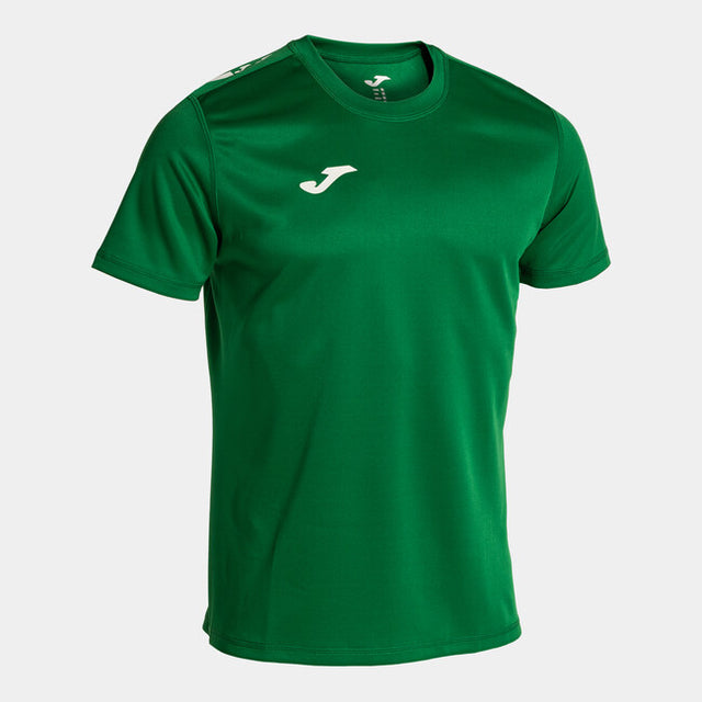 Dres / majica OLIMPIADA RUGBY SHORT SLEEVE T-SHIRT zelena