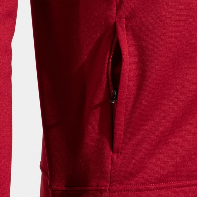 WINNER III FULL ZIP SWEATSHIRT RED WHITE RED-WHITE