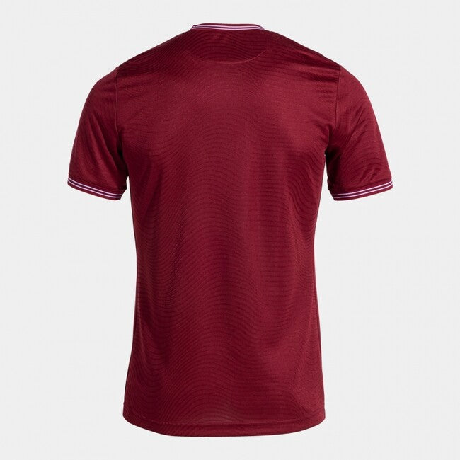 TOLETUM V SHORT SLEEVE T-SHIRT BURGUNDY BURGUNDY