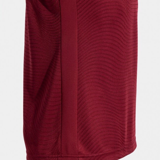 TOLETUM V SHORT SLEEVE T-SHIRT BURGUNDY BURGUNDY