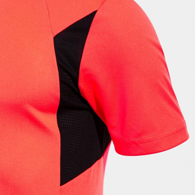 WINNER III SHORT SLEEVE T-SHIRT FLUOR CORAL BLACK CORAL FLÚOR-NEGRO