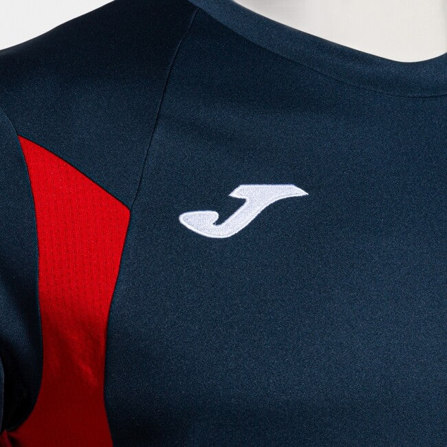WINNER III SHORT SLEEVE T-SHIRT NAVY RED NAVY-RED