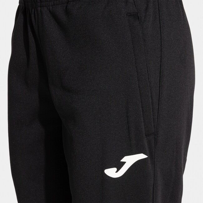 NILO LONG PANTS BLACK BLACK