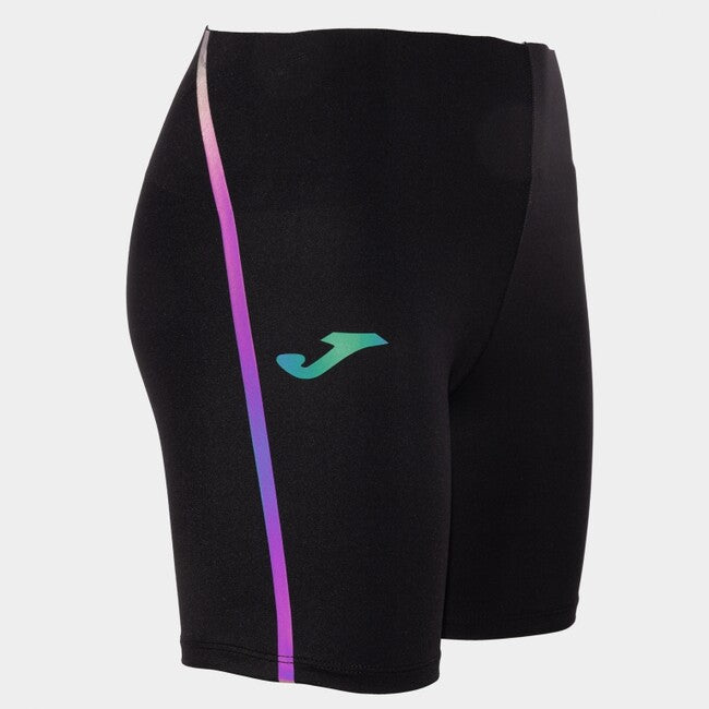 R-CITY ICONIC SHORT TIGHTS BLACK BLACK