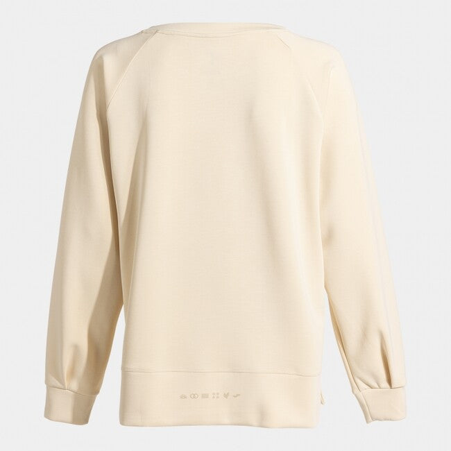BREATH SWEATSHIRT BEIGE BEIGE