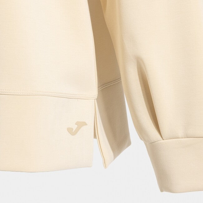 BREATH SWEATSHIRT BEIGE BEIGE