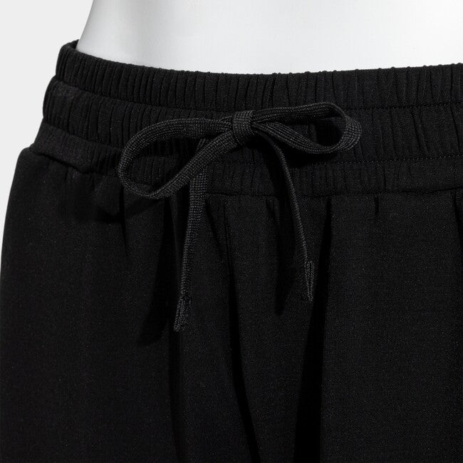 BREATH LONG PANTS BLACK BLACK