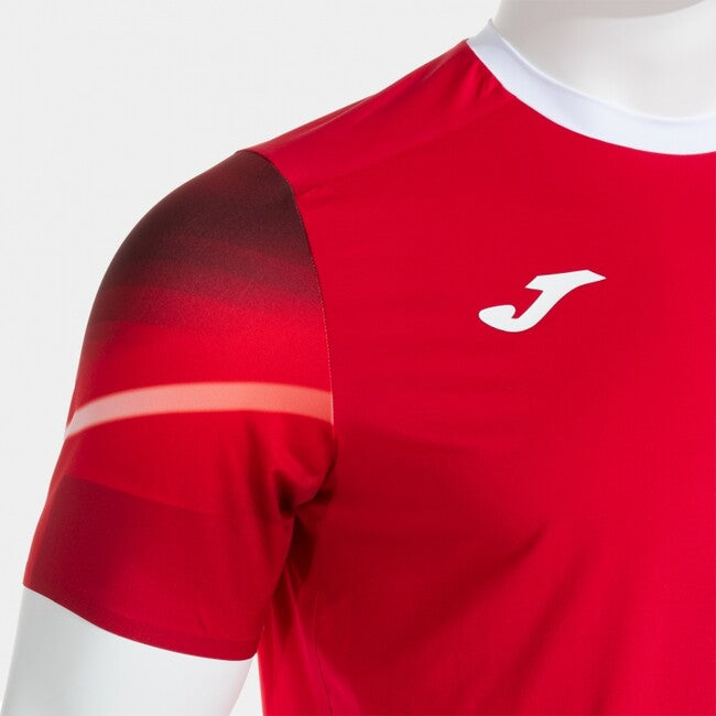 ELITE XI SHORT SLEEVE T-SHIRT RED WHITE RED-WHITE