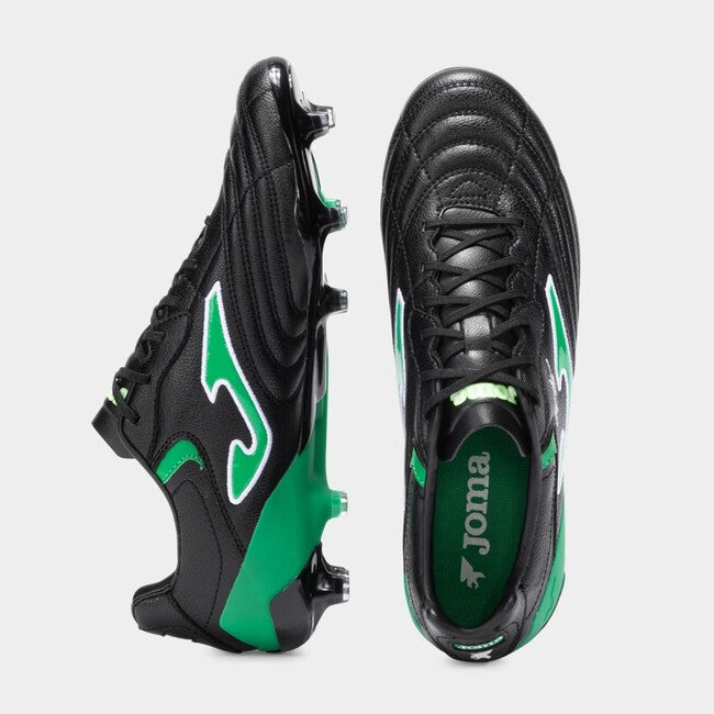 AGUILA CUP 2501 BLACK GREEN FIRM GROUND BLACK-GREEN