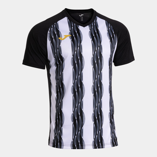 PERFORMANCE SHORT SLEEVE T-SHIRT BLACK WHITE BLACK-WHITE
