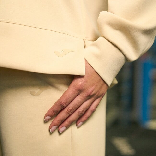 BREATH SWEATSHIRT BEIGE BEIGE