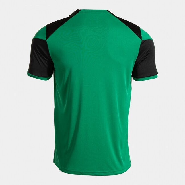 DANUBIO SHORT SLEEVE T-SHIRT GREEN DARK GRAY GREEN-ANTHRACITE