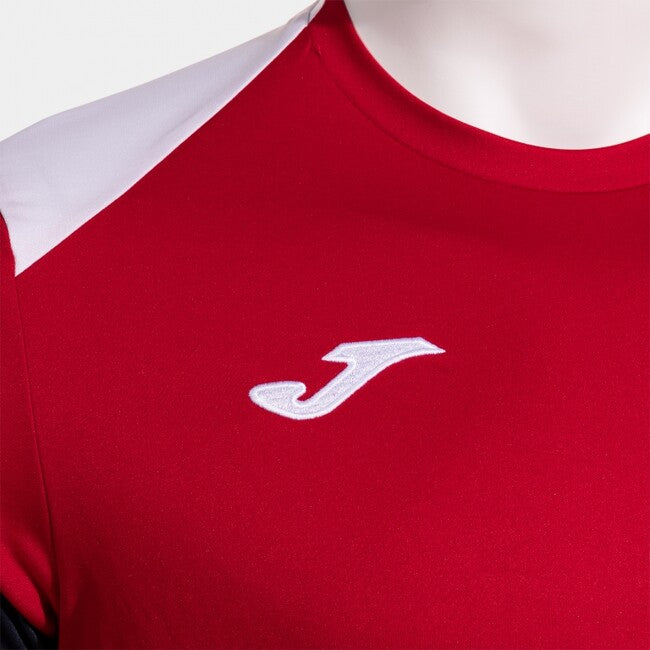 DANUBIO SHORT SLEEVE T-SHIRT RED WHITE RED-WHITE