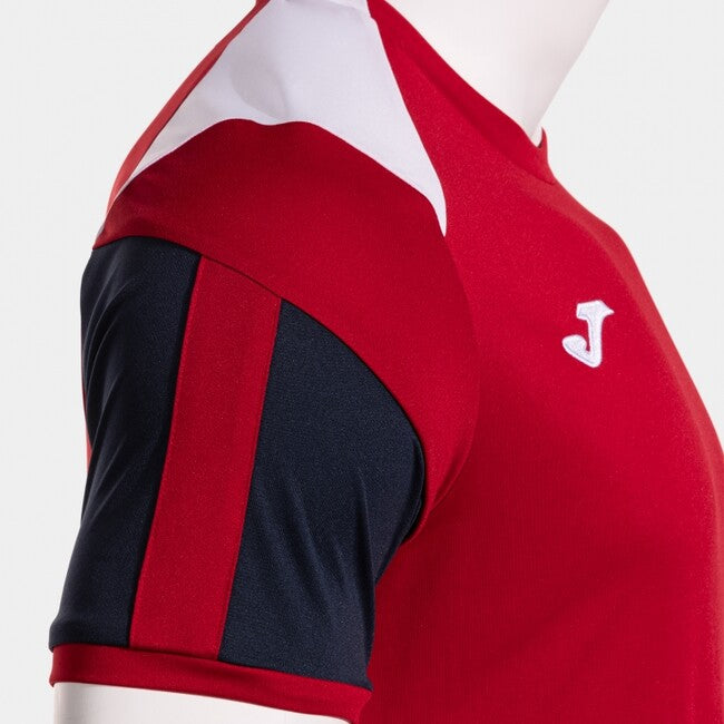 DANUBIO SHORT SLEEVE T-SHIRT RED WHITE RED-WHITE