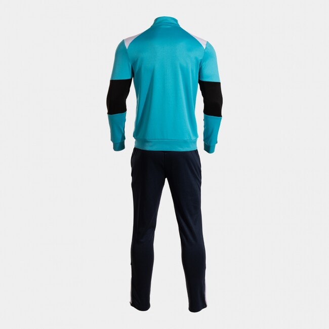 DANUBIO TRACKSUIT FLUOR TURQUOISE BLACK TURQUESA FLÚOR-NEGRO