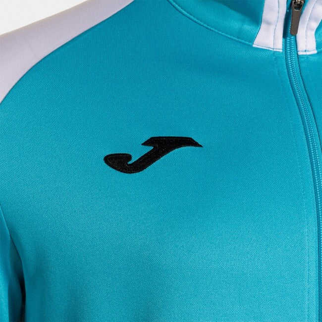 DANUBIO TRACKSUIT FLUOR TURQUOISE BLACK TURQUESA FLÚOR-NEGRO
